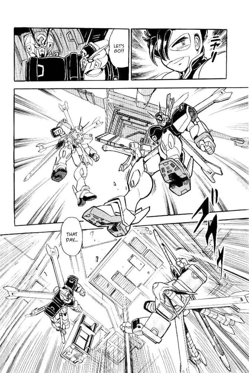 Mobile Suit Crossbone Gundam Chapter 24 - Page 11