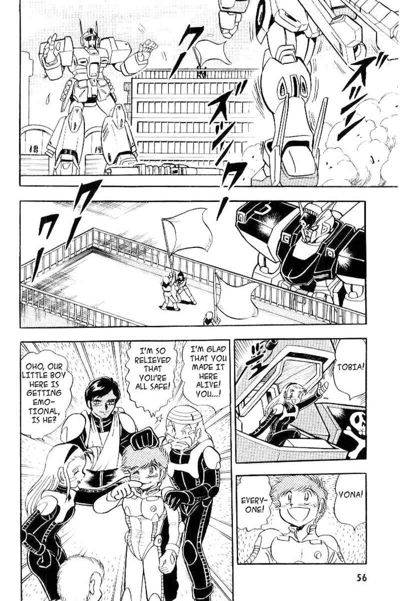 Mobile Suit Crossbone Gundam Chapter 24 - Page 14