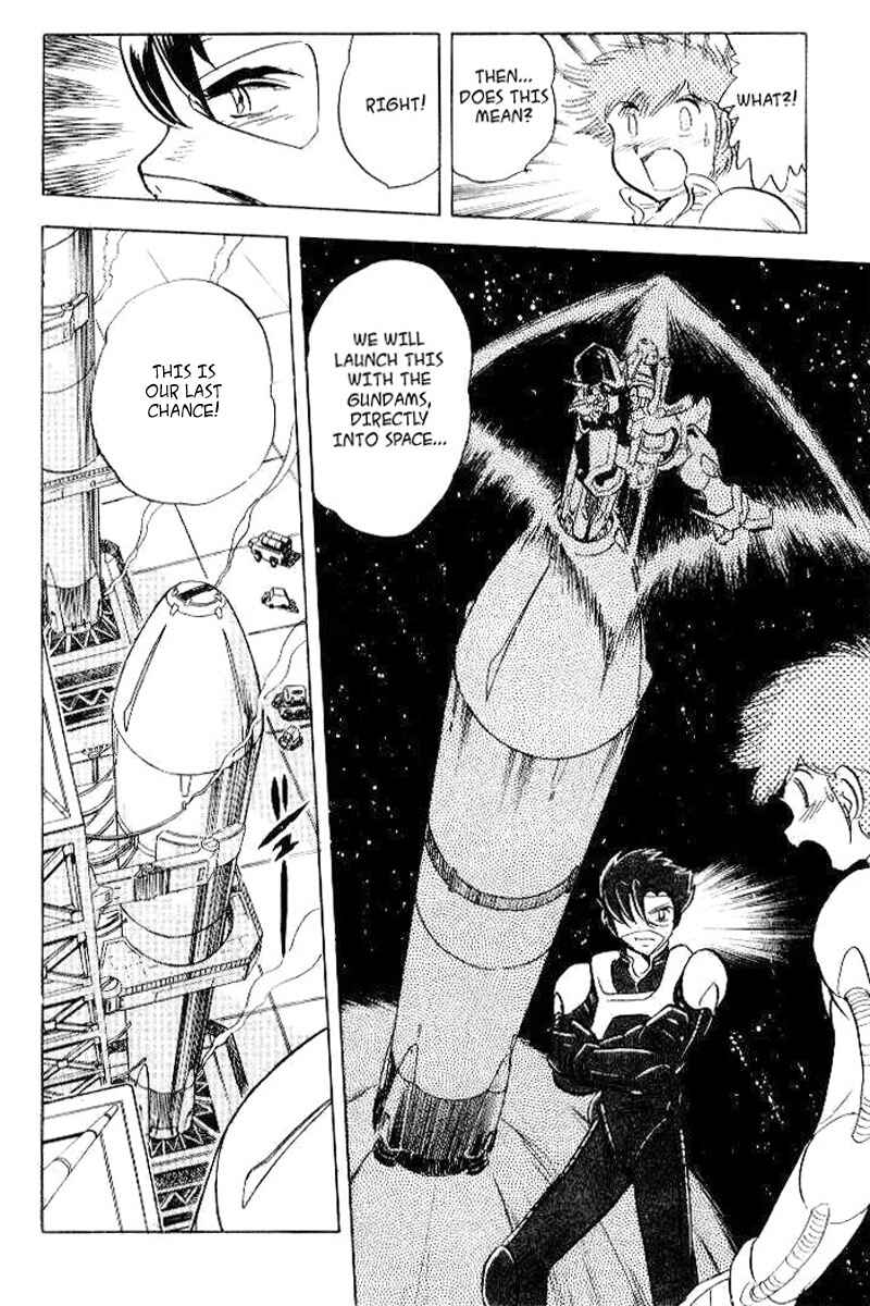 Mobile Suit Crossbone Gundam Chapter 24 - Page 16
