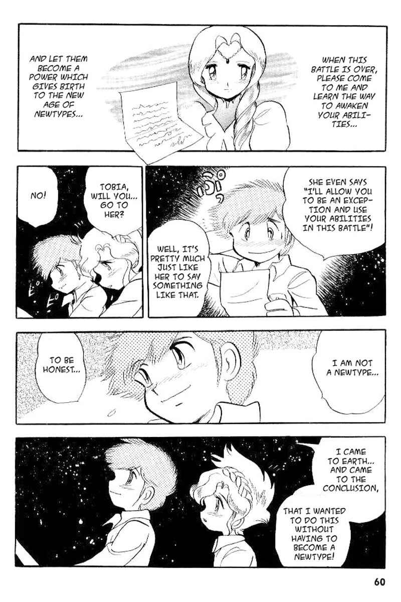 Mobile Suit Crossbone Gundam Chapter 24 - Page 18