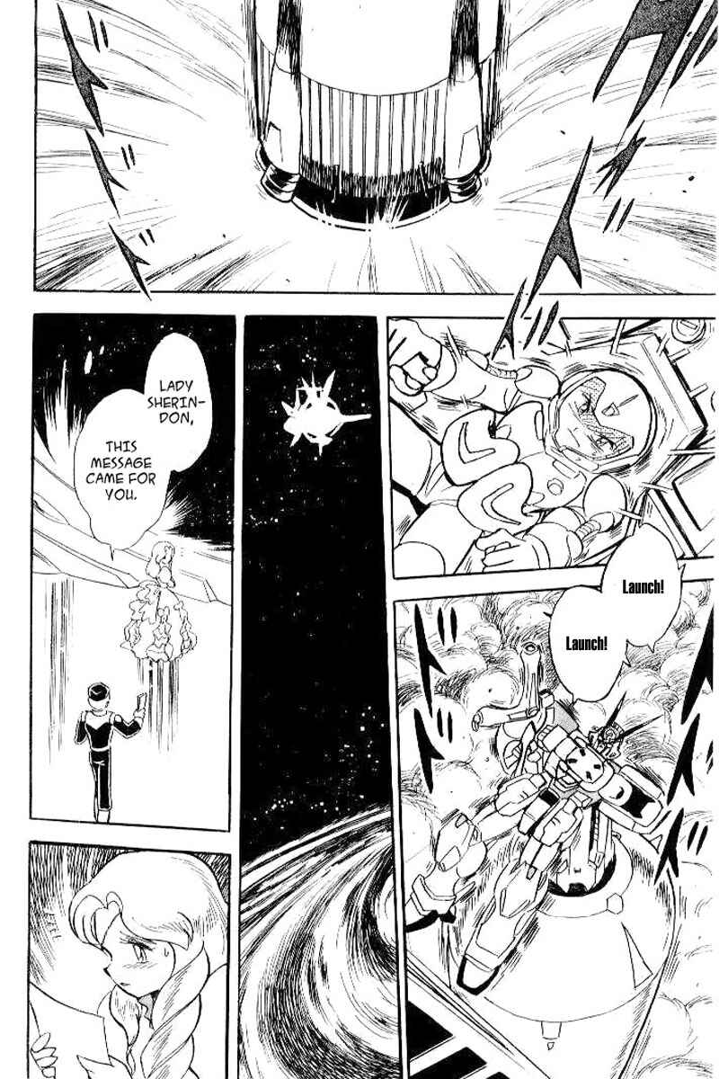 Mobile Suit Crossbone Gundam Chapter 24 - Page 26