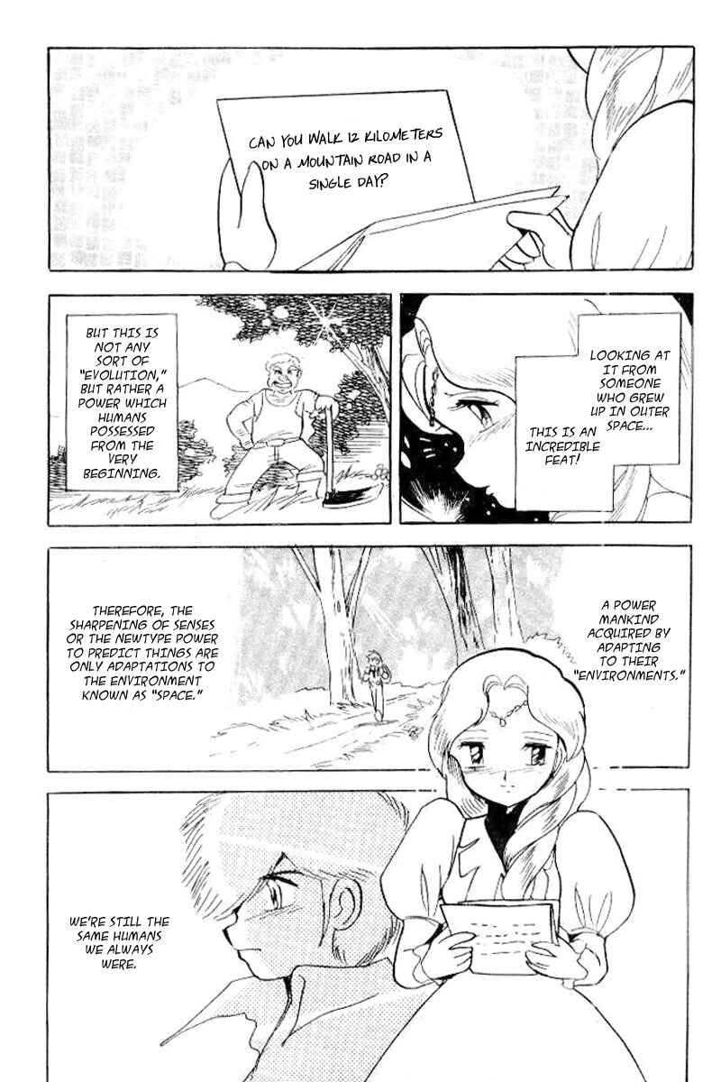 Mobile Suit Crossbone Gundam Chapter 24 - Page 27