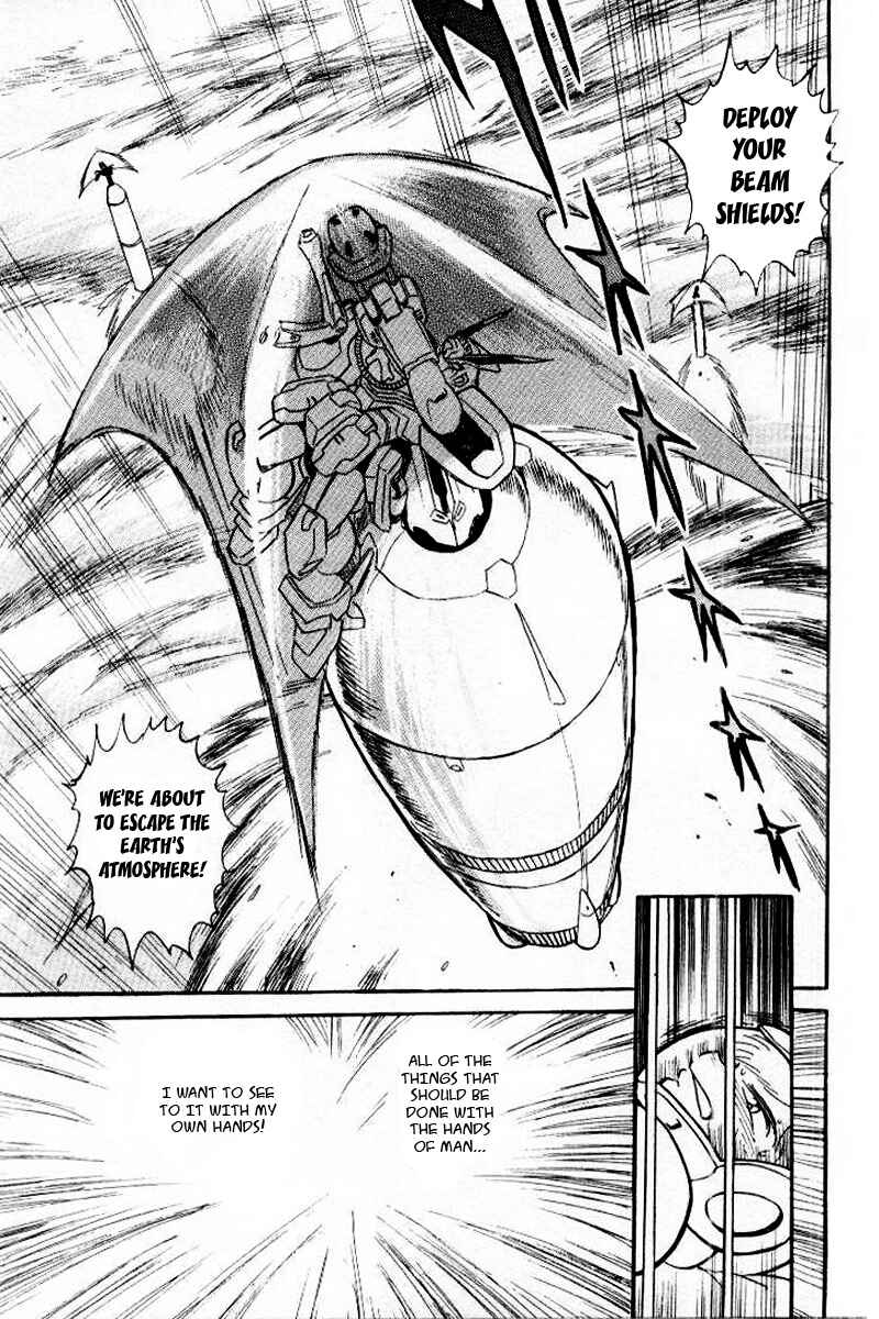 Mobile Suit Crossbone Gundam Chapter 24 - Page 29