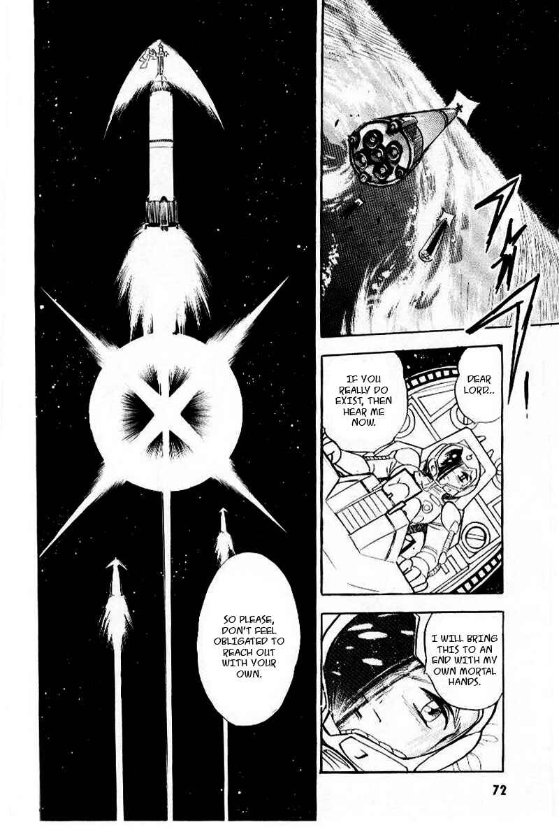Mobile Suit Crossbone Gundam Chapter 24 - Page 30