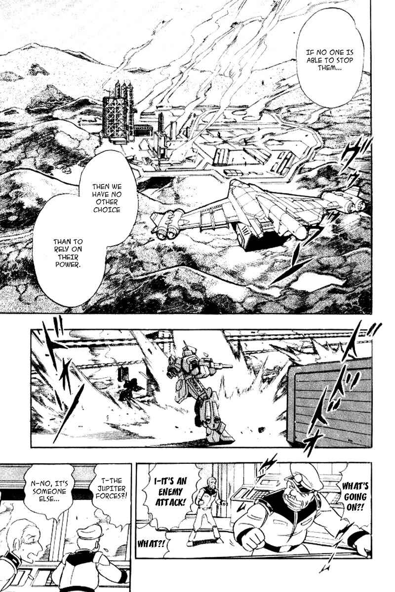 Mobile Suit Crossbone Gundam Chapter 24 - Page 8