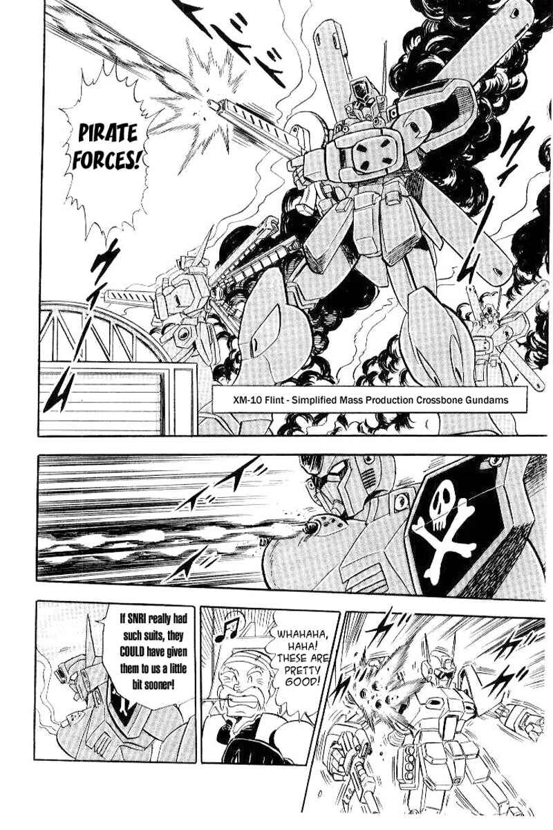 Mobile Suit Crossbone Gundam Chapter 24 - Page 9