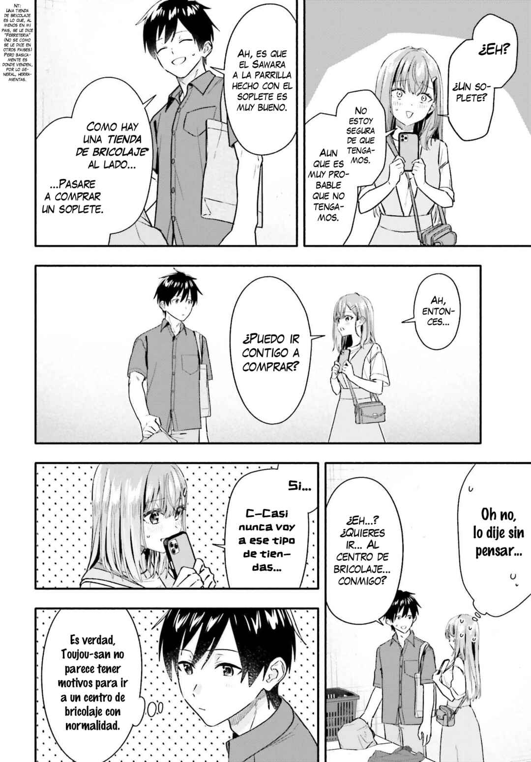 Kaji Daikou no Arubaito wo Hajimetara Gakuen Ichi no Bishoujo no Kazoku ni Kiniirarechaimashita. Chapter 9.1 - Page 12
