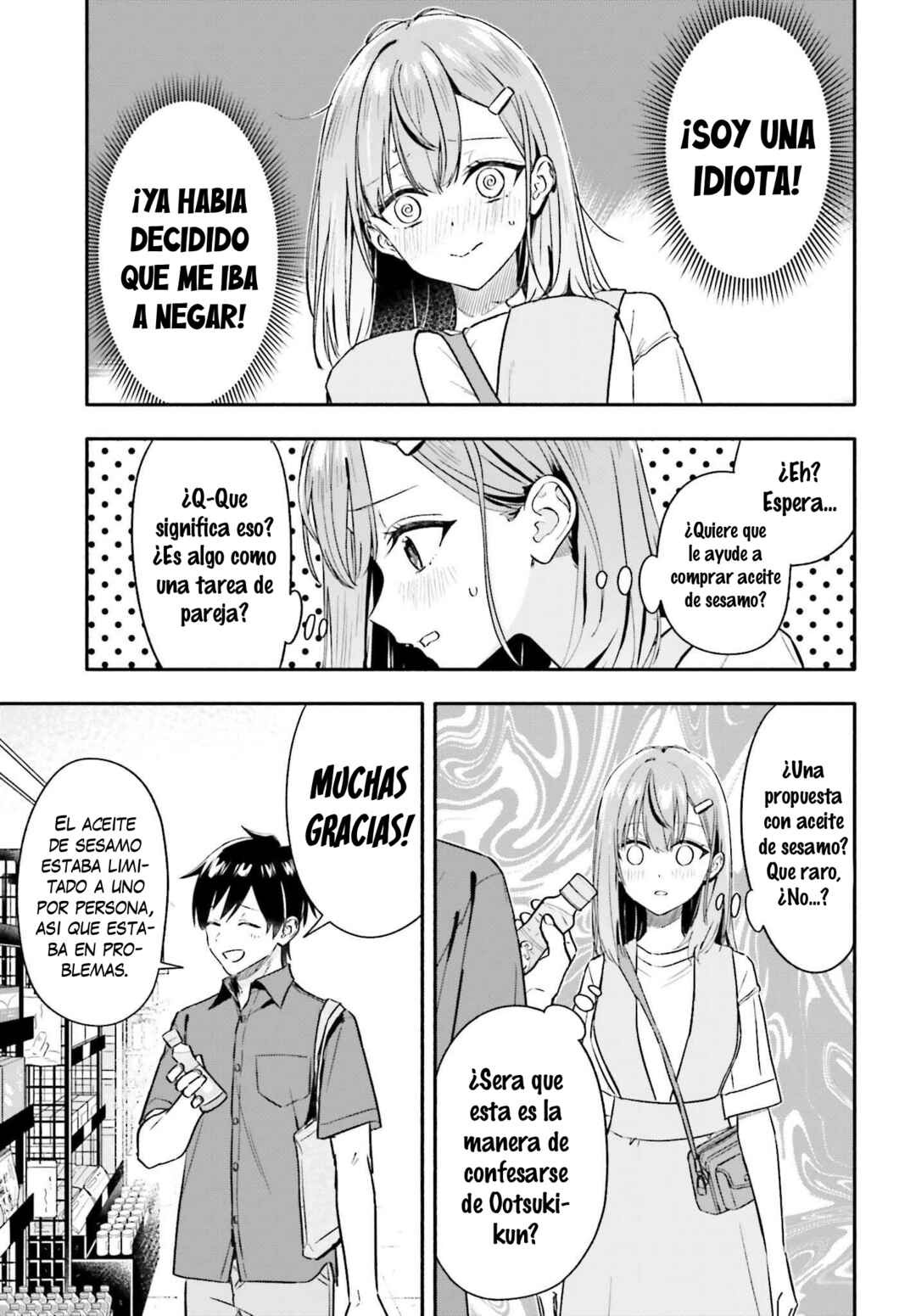 Kaji Daikou no Arubaito wo Hajimetara Gakuen Ichi no Bishoujo no Kazoku ni Kiniirarechaimashita. Chapter 9.1 - Page 5