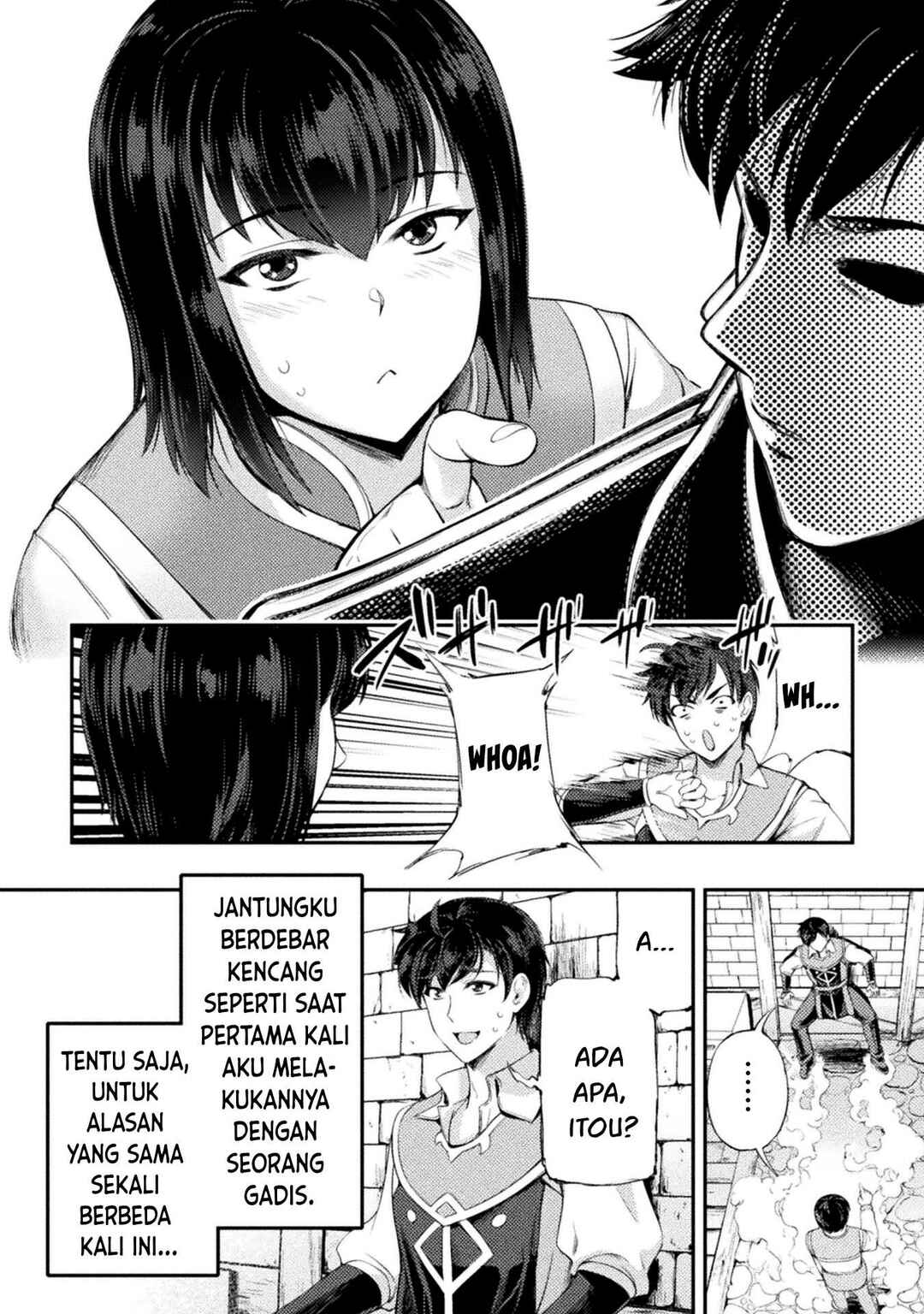 Astro King: Shoukan Yuusha dakedo Kakyuu Nintei Sareta node Maid Harem o Tsukurimasu! Chapter 8 - Page 13