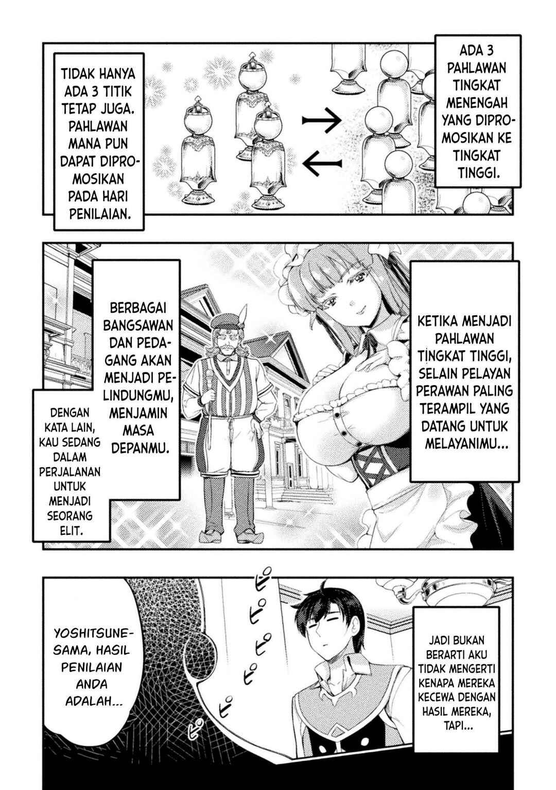 Astro King: Shoukan Yuusha dakedo Kakyuu Nintei Sareta node Maid Harem o Tsukurimasu! Chapter 8 - Page 9