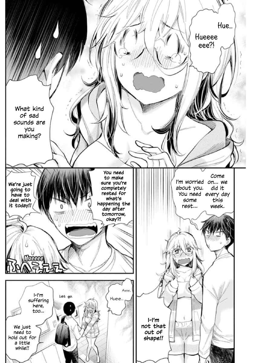Shingeki no Eroko-san: Hen na Oneesan wa Danshi Kousei to Nakayoku Naritai Chapter 30 - Page 7