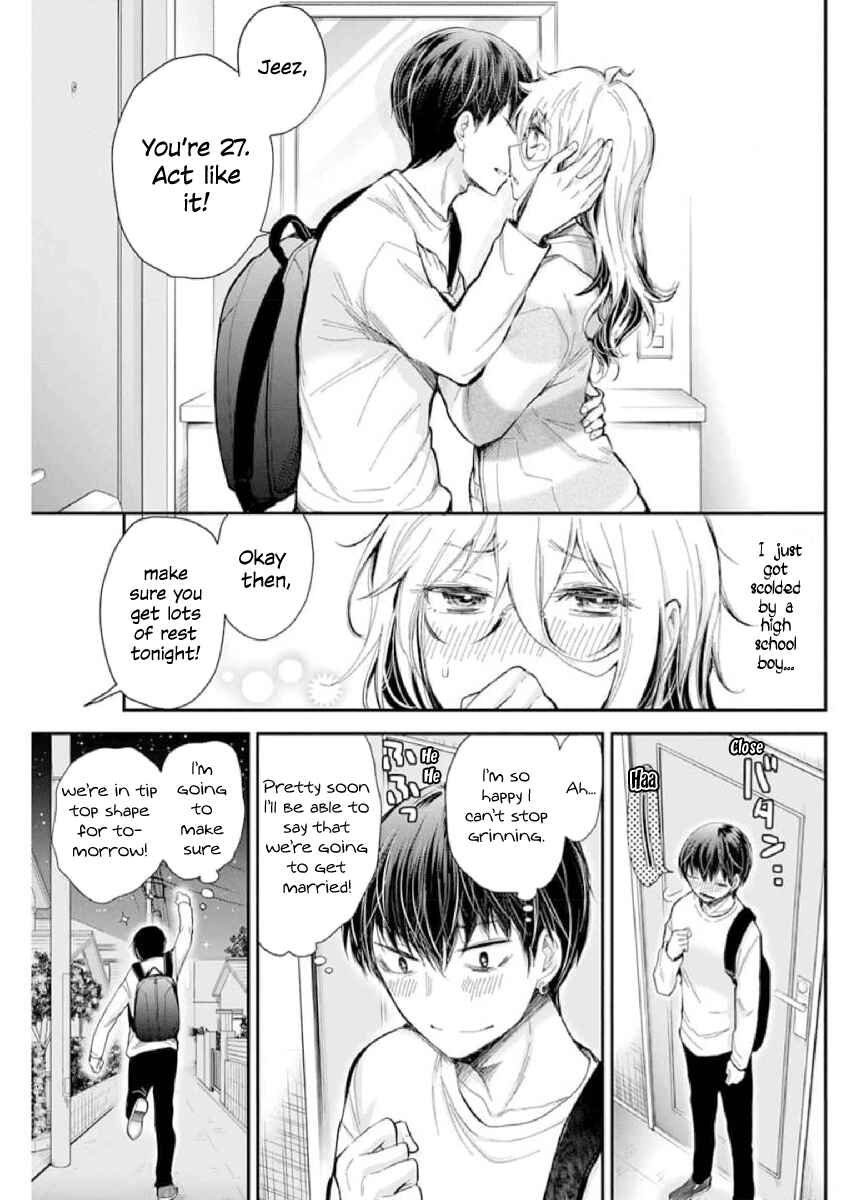Shingeki no Eroko-san: Hen na Oneesan wa Danshi Kousei to Nakayoku Naritai Chapter 30 - Page 8