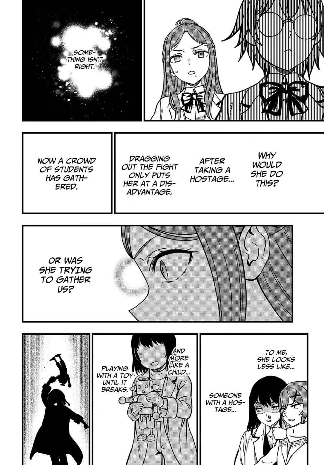 Toaru Majutsu no Index Gaiden - Toaru Kagaku no Mental Out Chapter 24.2 - Page 2