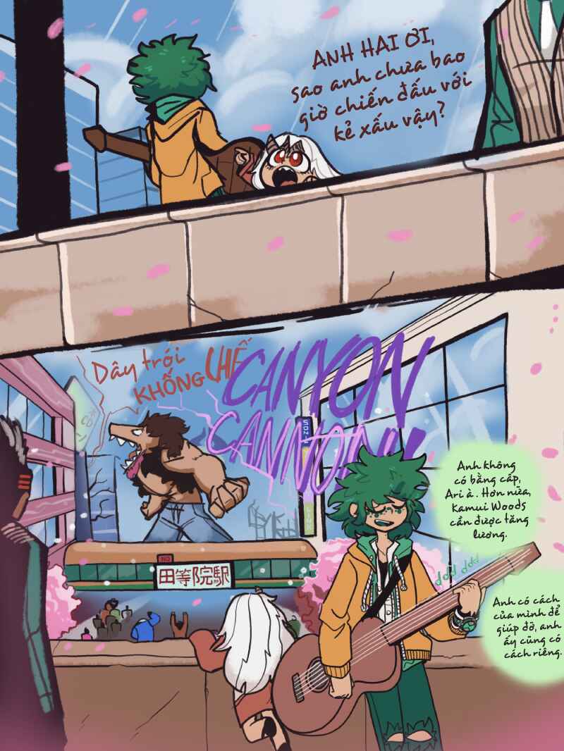My Hero Academia 10-B Chapter 5 - Page 3