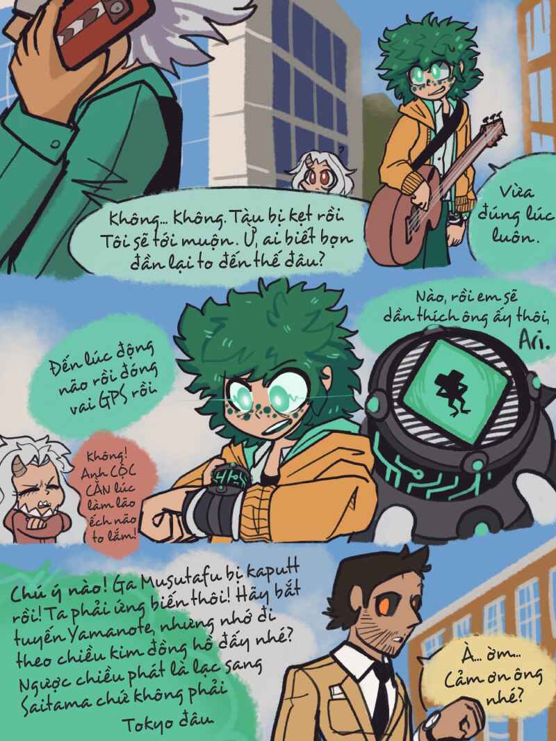 My Hero Academia 10-B Chapter 5 - Page 7