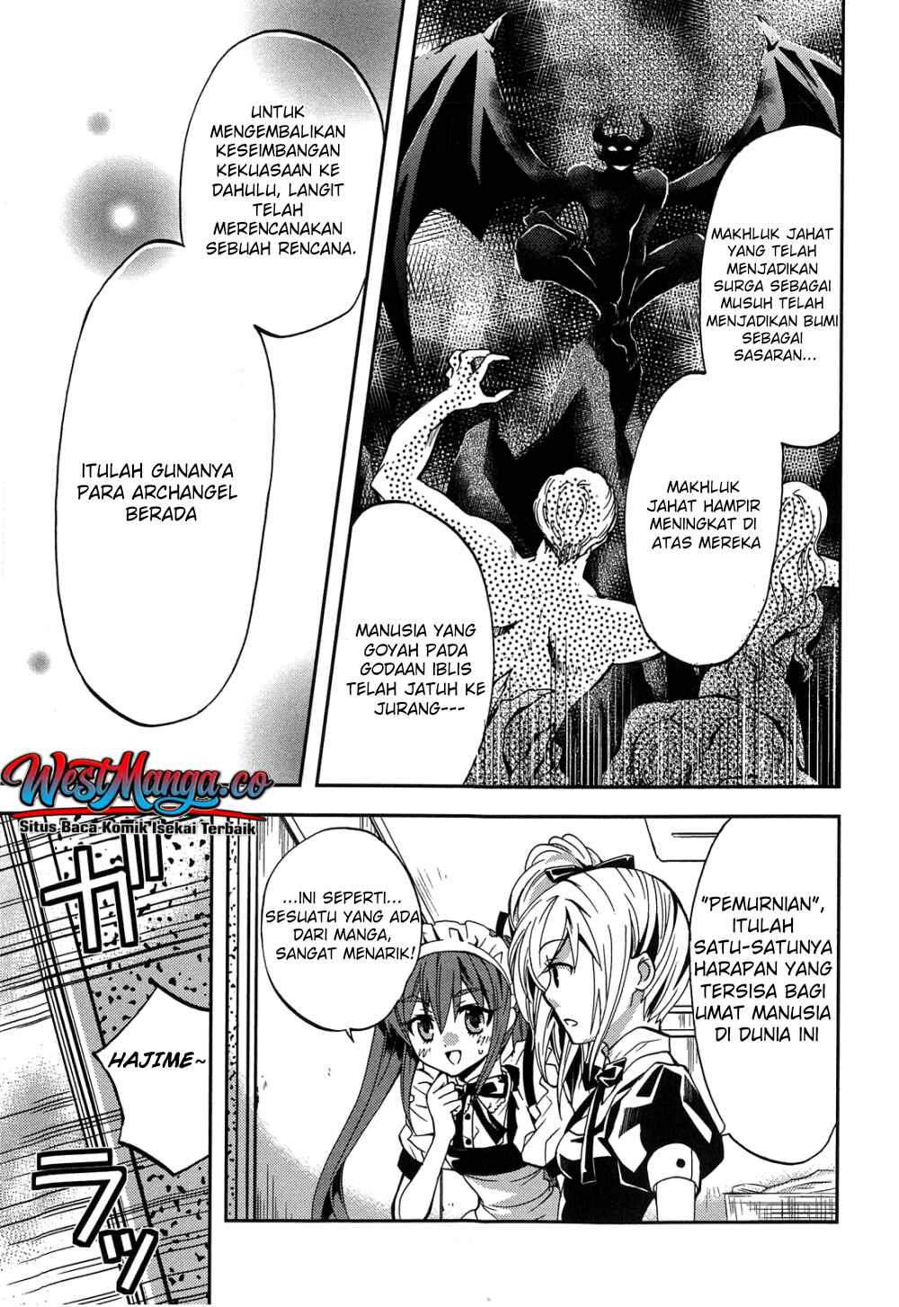 Akuma no Ikenie Chapter 2 - Page 19
