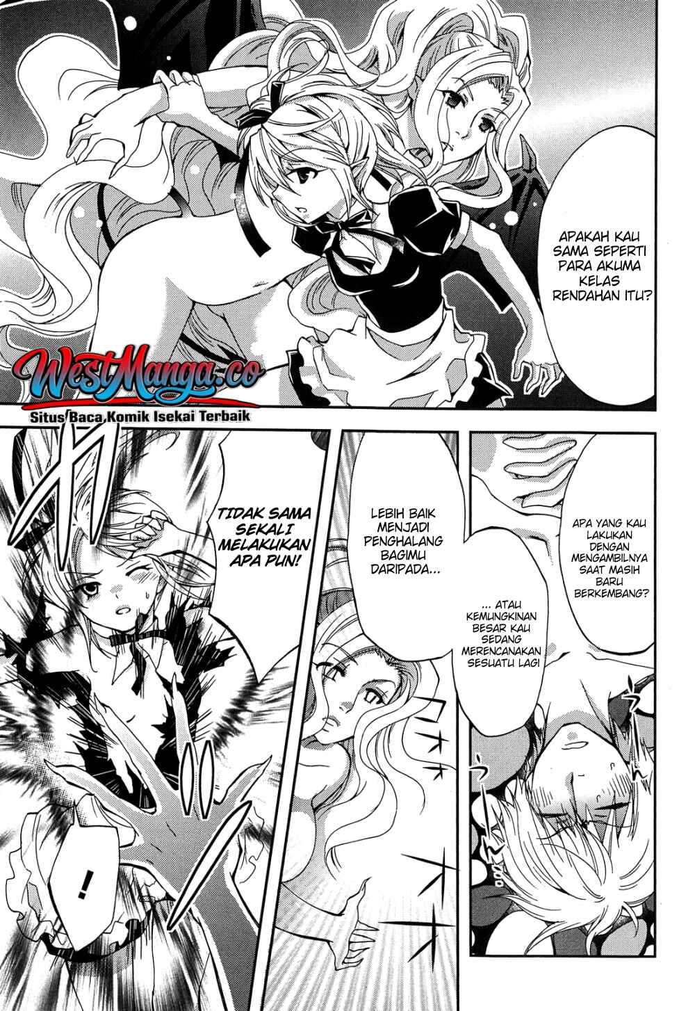 Akuma no Ikenie Chapter 2 - Page 23
