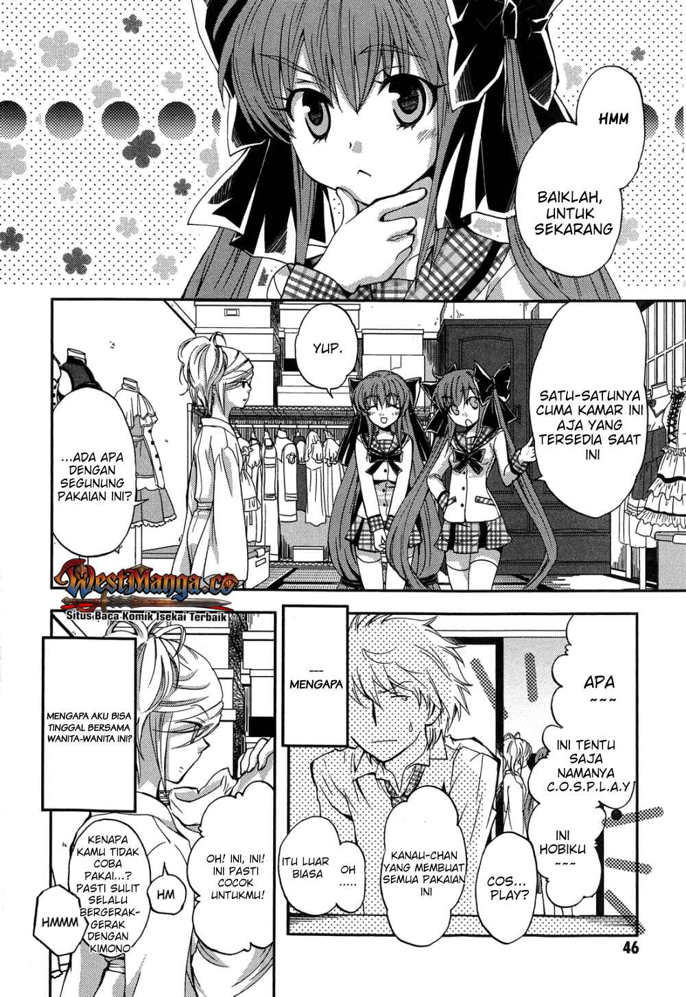 Akuma no Ikenie Chapter 2 - Page 3