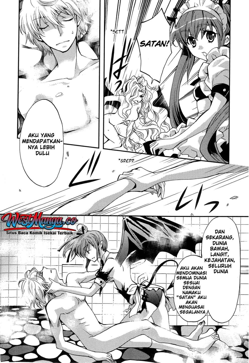 Akuma no Ikenie Chapter 2 - Page 30