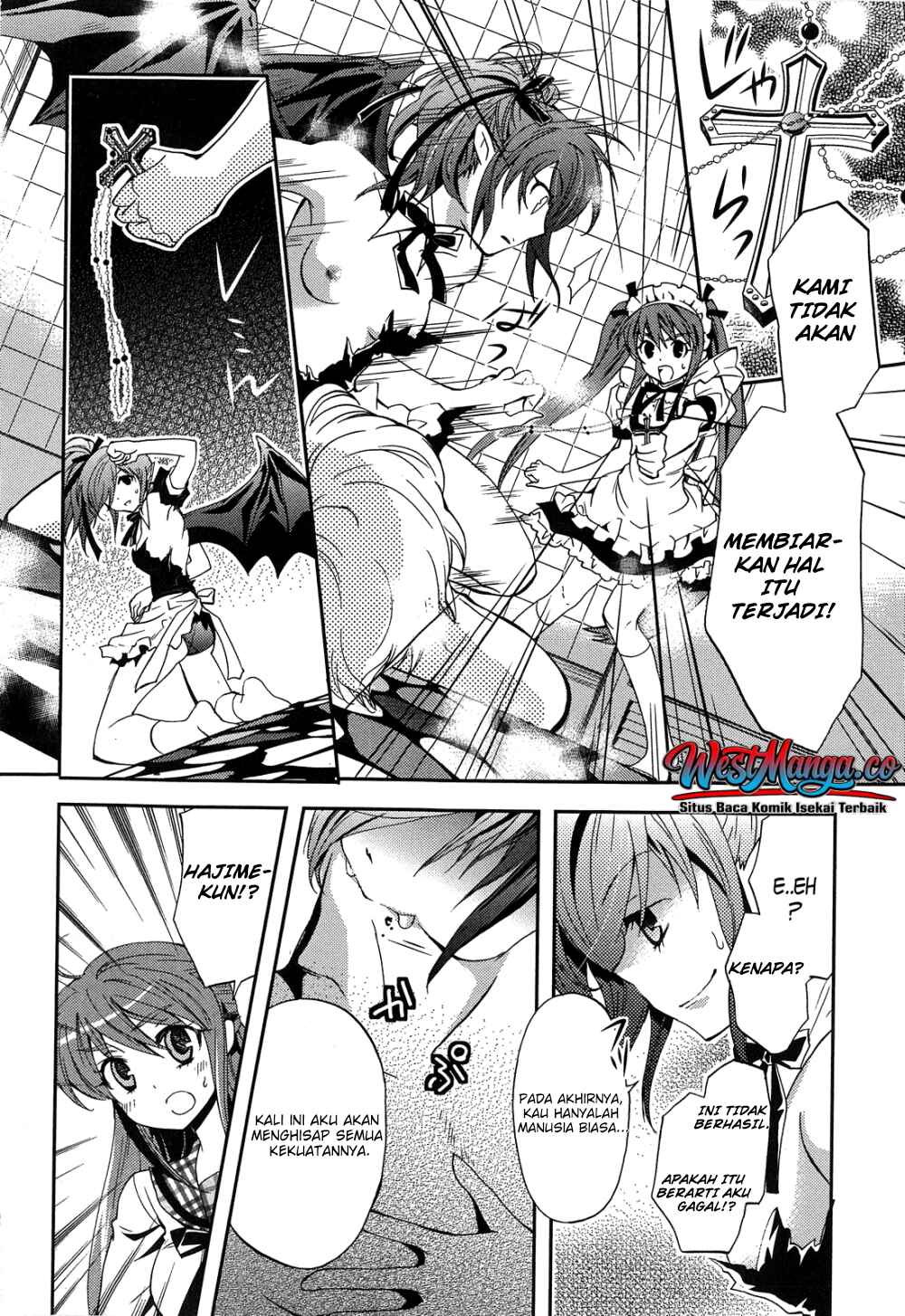 Akuma no Ikenie Chapter 2 - Page 32