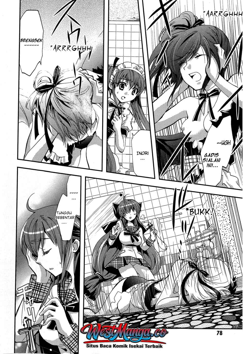 Akuma no Ikenie Chapter 2 - Page 34