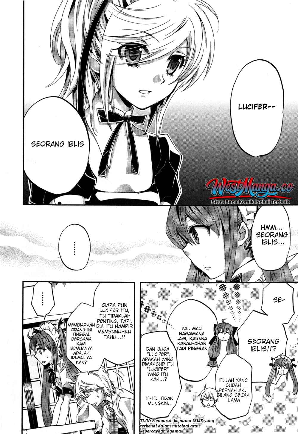 Akuma no Ikenie Chapter 2 - Page 6