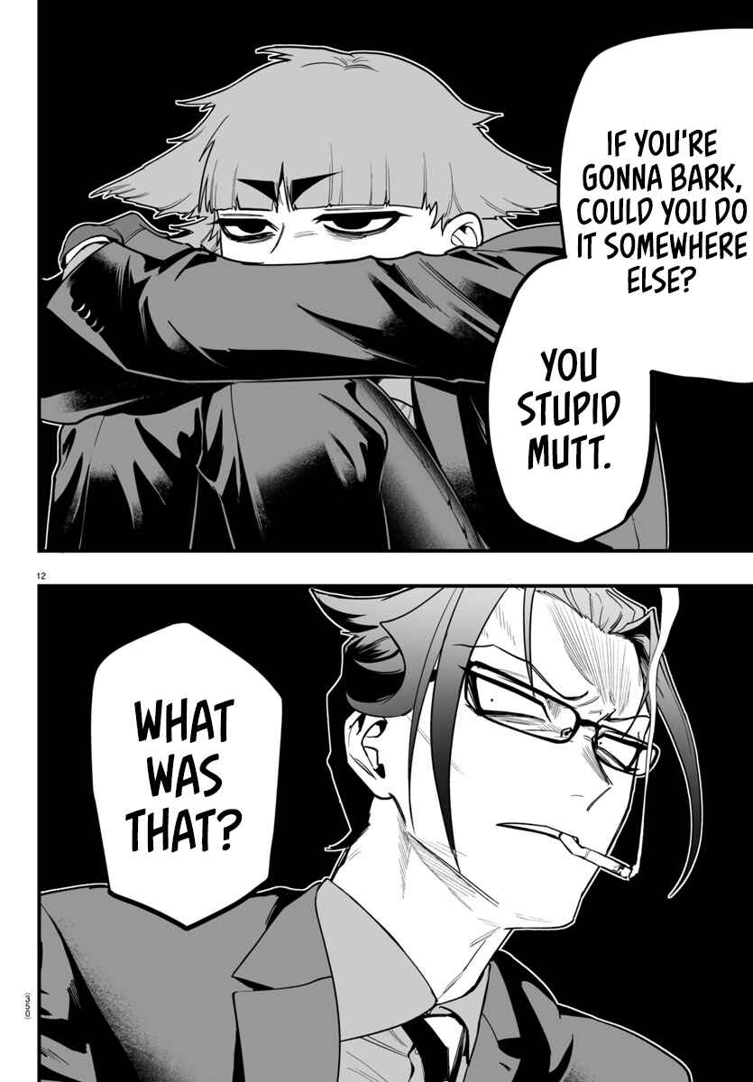 Mairimashita! Iruma-kun: If Episode of Mafia Chapter 11 - Page 12