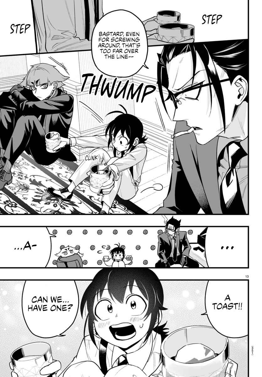 Mairimashita! Iruma-kun: If Episode of Mafia Chapter 11 - Page 13