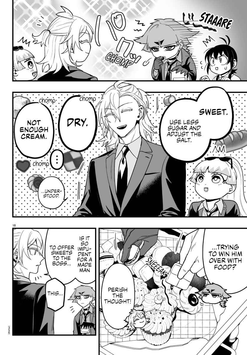 Mairimashita! Iruma-kun: If Episode of Mafia Chapter 11 - Page 18