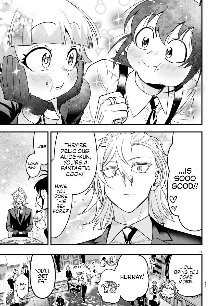 Mairimashita! Iruma-kun: If Episode of Mafia Chapter 11 - Page 19