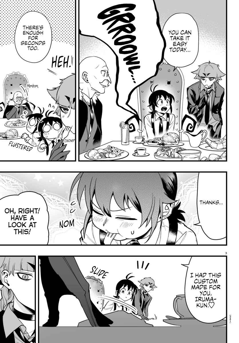 Mairimashita! Iruma-kun: If Episode of Mafia Chapter 11 - Page 3