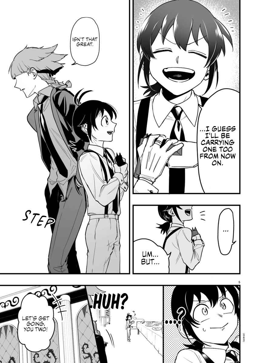 Mairimashita! Iruma-kun: If Episode of Mafia Chapter 11 - Page 5