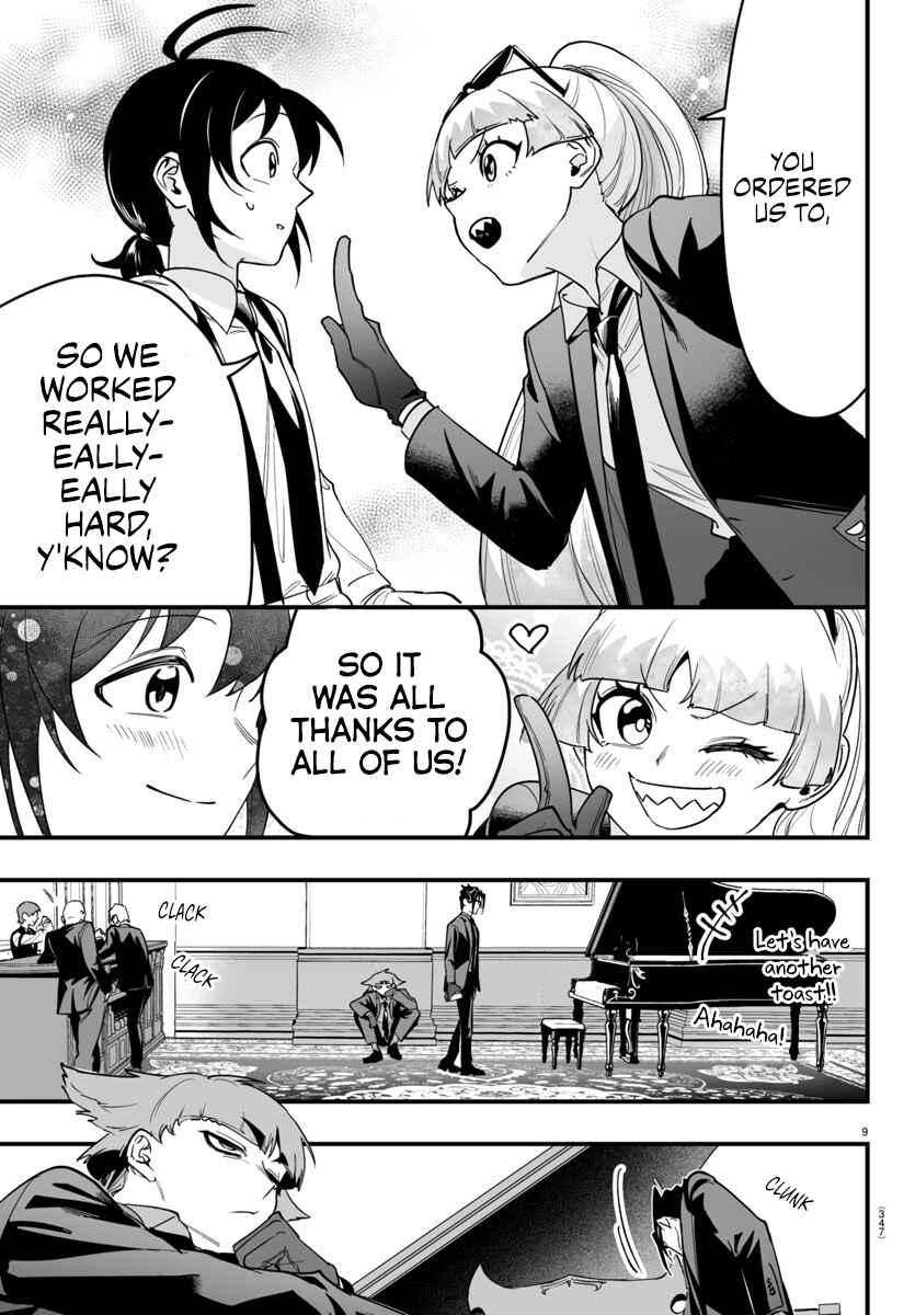 Mairimashita! Iruma-kun: If Episode of Mafia Chapter 11 - Page 9