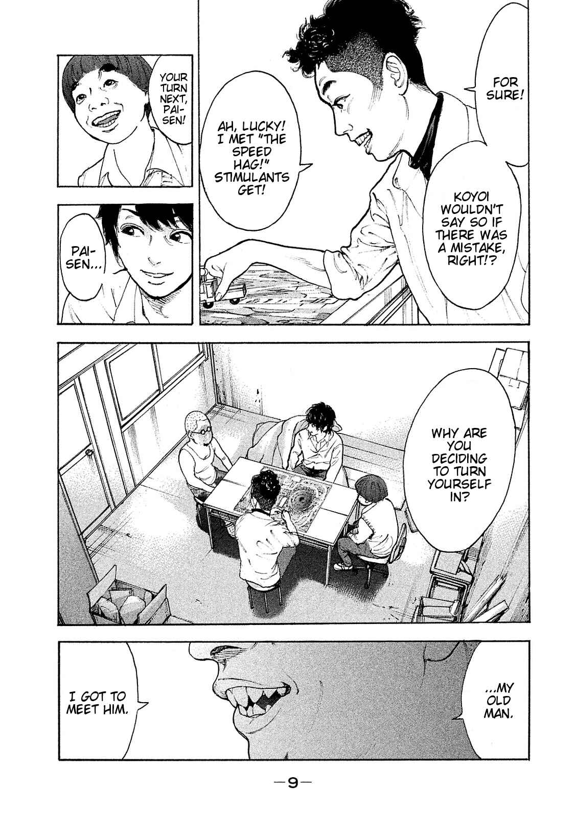 Bokutachi ga Yarimashita Chapter 68 - Page 11
