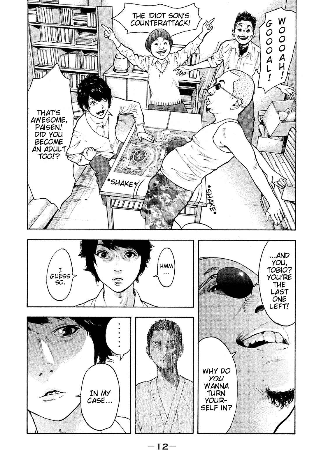Bokutachi ga Yarimashita Chapter 68 - Page 14