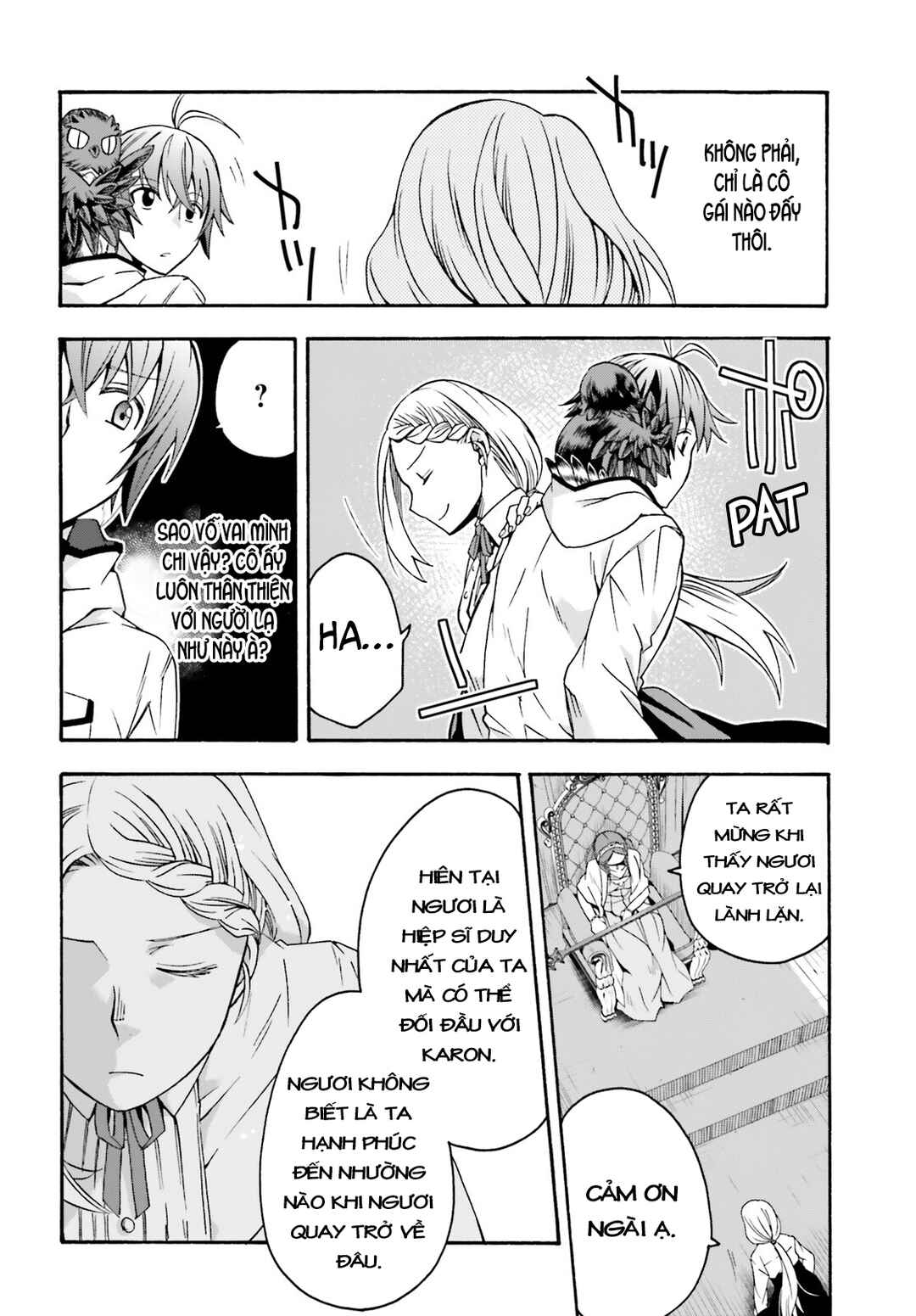 Chiyu Mahou no Machigatta Tsukaikata ~Senjou wo Kakeru Kaifuku Youin~ Chapter 64 - Page 12