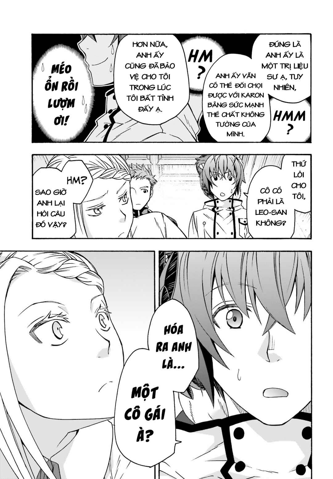 Chiyu Mahou no Machigatta Tsukaikata ~Senjou wo Kakeru Kaifuku Youin~ Chapter 64 - Page 15