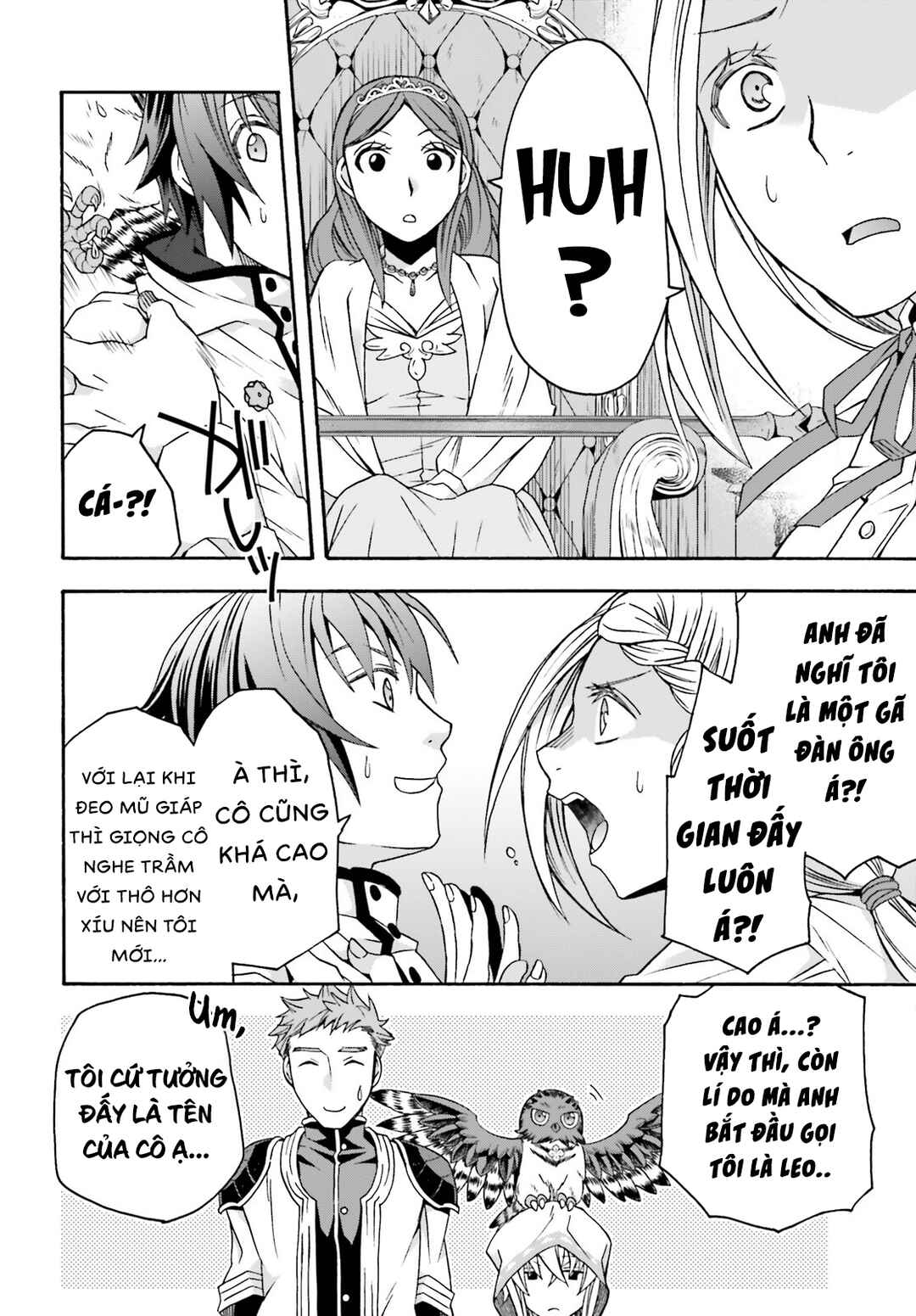 Chiyu Mahou no Machigatta Tsukaikata ~Senjou wo Kakeru Kaifuku Youin~ Chapter 64 - Page 16