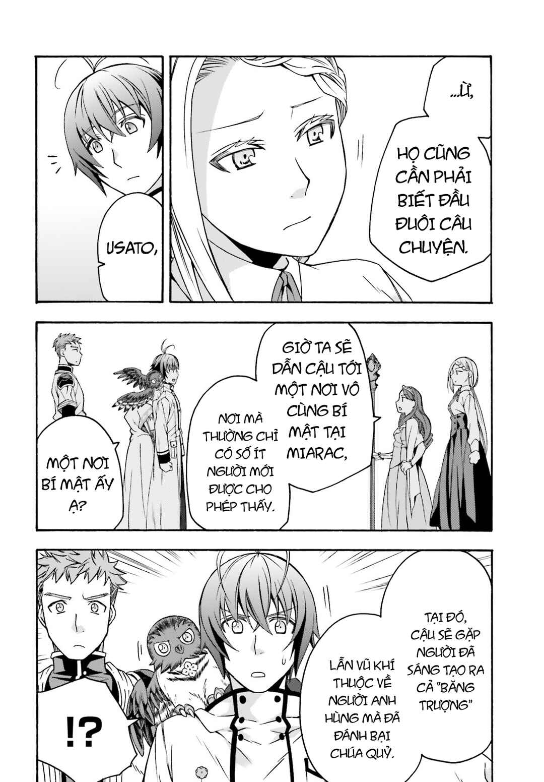 Chiyu Mahou no Machigatta Tsukaikata ~Senjou wo Kakeru Kaifuku Youin~ Chapter 64 - Page 22