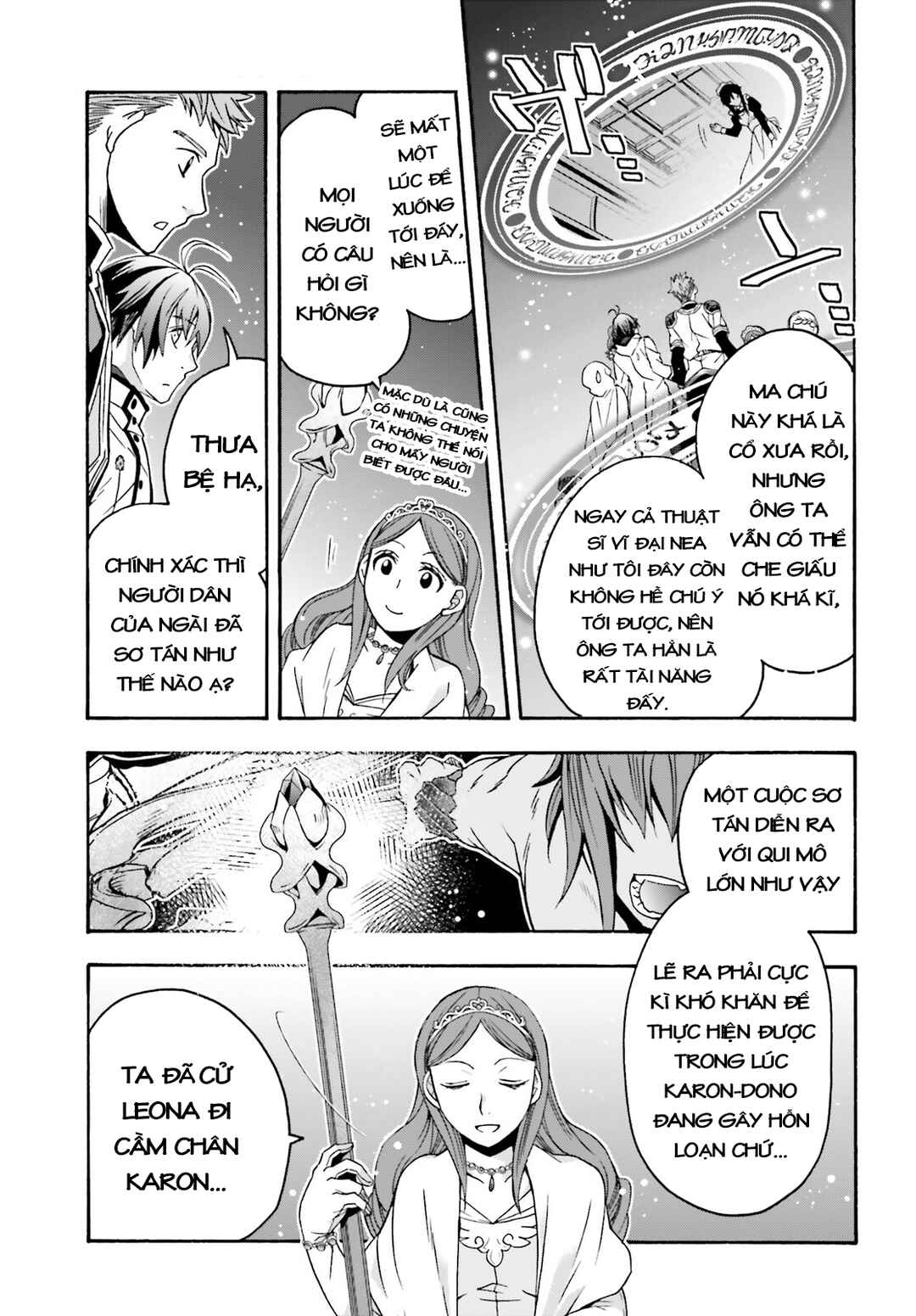 Chiyu Mahou no Machigatta Tsukaikata ~Senjou wo Kakeru Kaifuku Youin~ Chapter 64 - Page 25