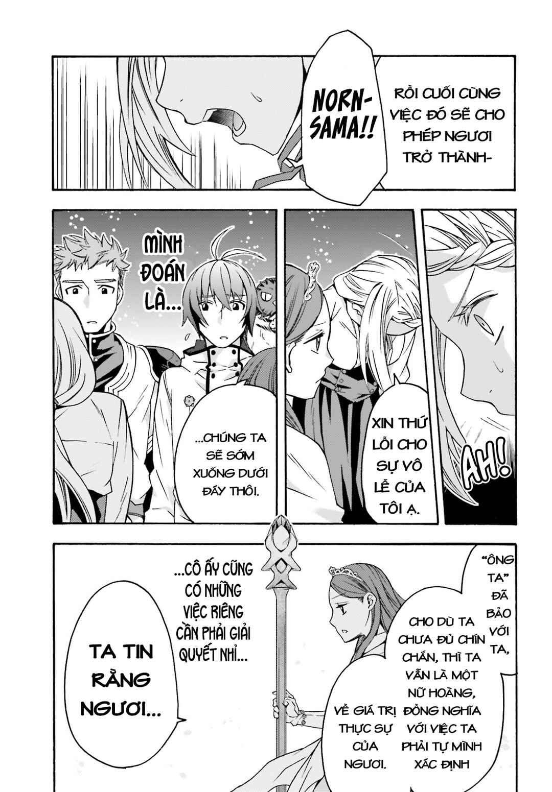 Chiyu Mahou no Machigatta Tsukaikata ~Senjou wo Kakeru Kaifuku Youin~ Chapter 64 - Page 29