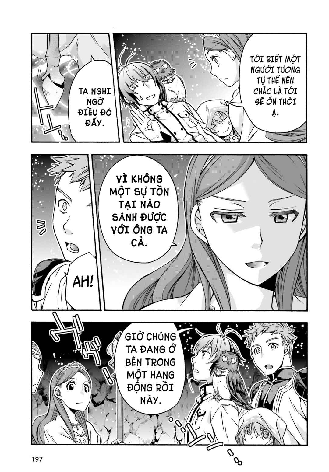 Chiyu Mahou no Machigatta Tsukaikata ~Senjou wo Kakeru Kaifuku Youin~ Chapter 64 - Page 31