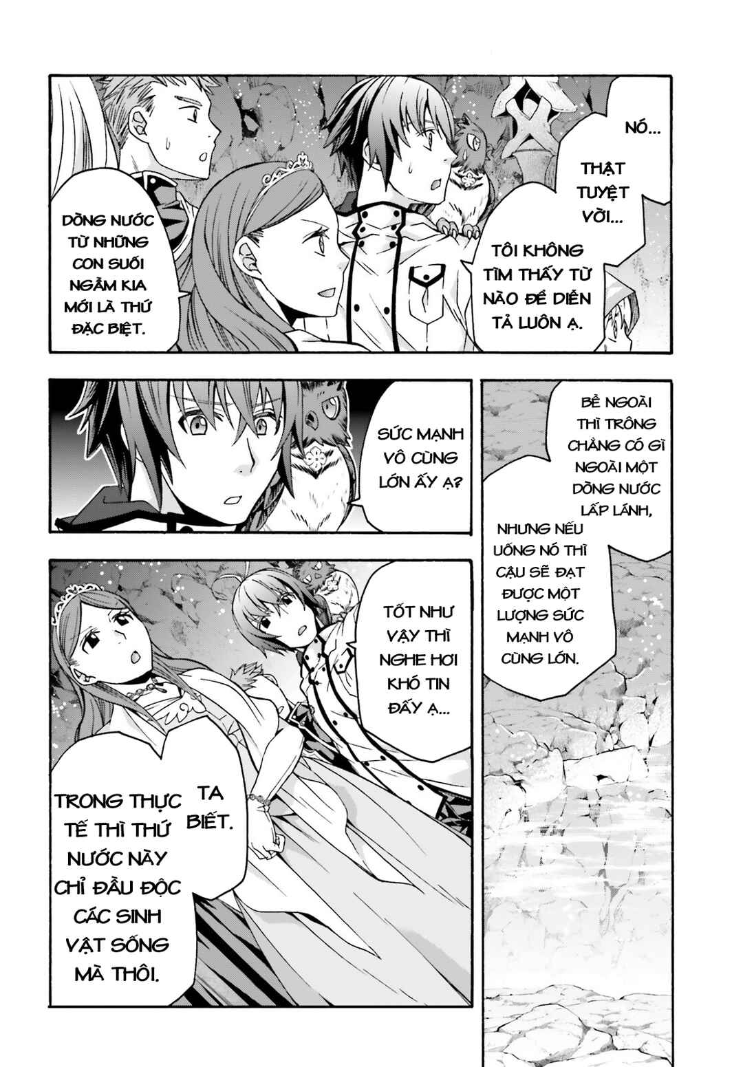Chiyu Mahou no Machigatta Tsukaikata ~Senjou wo Kakeru Kaifuku Youin~ Chapter 64 - Page 33