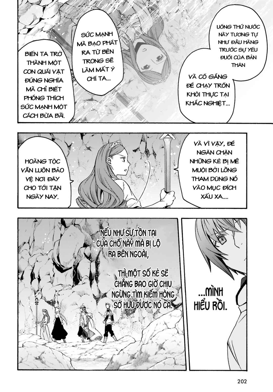 Chiyu Mahou no Machigatta Tsukaikata ~Senjou wo Kakeru Kaifuku Youin~ Chapter 64 - Page 35