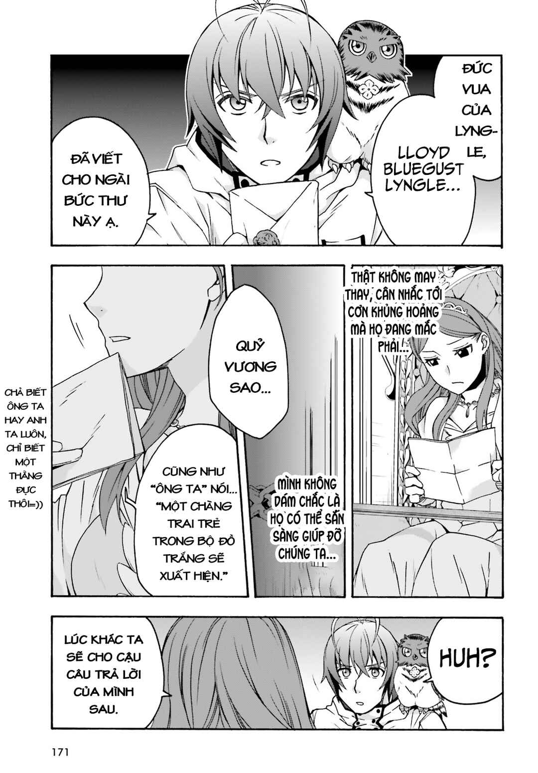 Chiyu Mahou no Machigatta Tsukaikata ~Senjou wo Kakeru Kaifuku Youin~ Chapter 64 - Page 5
