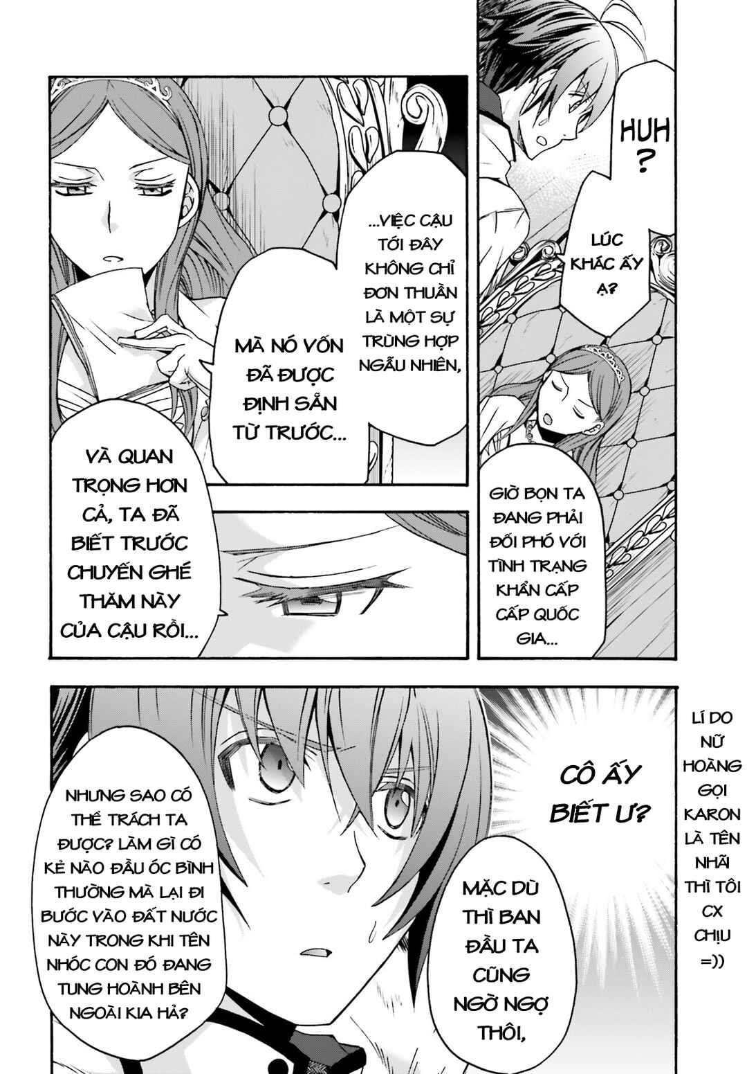 Chiyu Mahou no Machigatta Tsukaikata ~Senjou wo Kakeru Kaifuku Youin~ Chapter 64 - Page 6