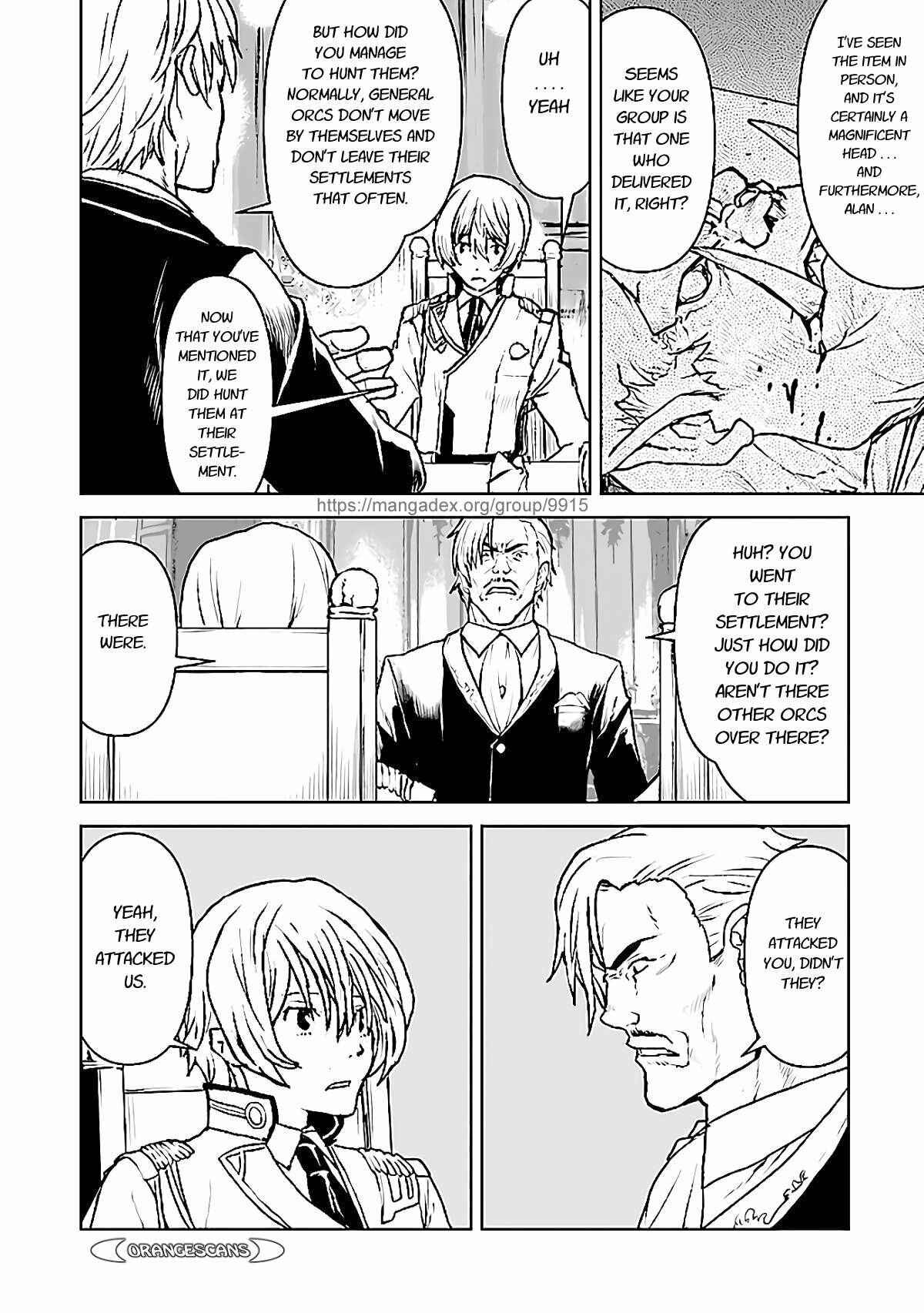 Kouchuugun Shikan Boukensha ni Naru Chapter 26 - Page 14