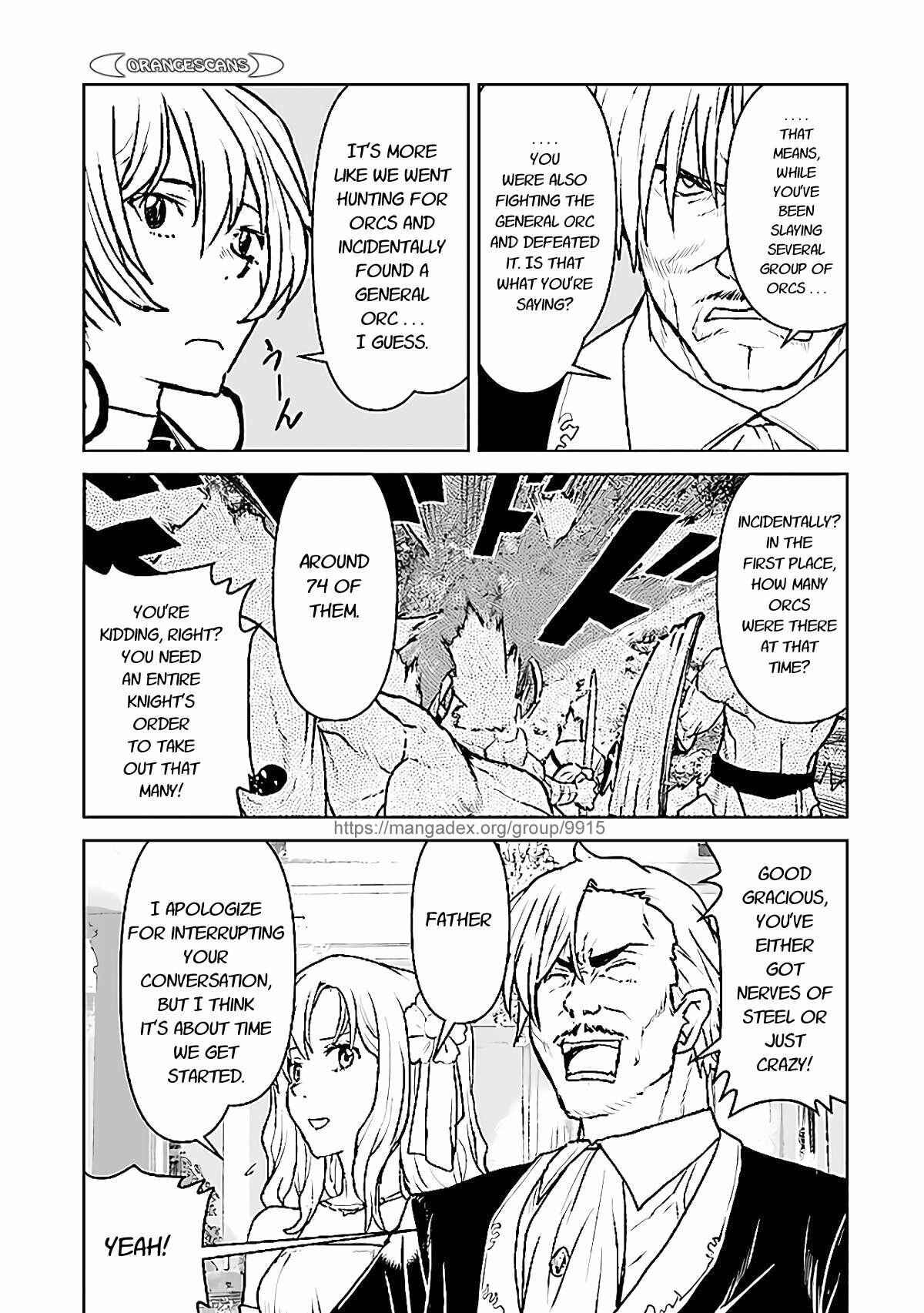 Kouchuugun Shikan Boukensha ni Naru Chapter 26 - Page 15