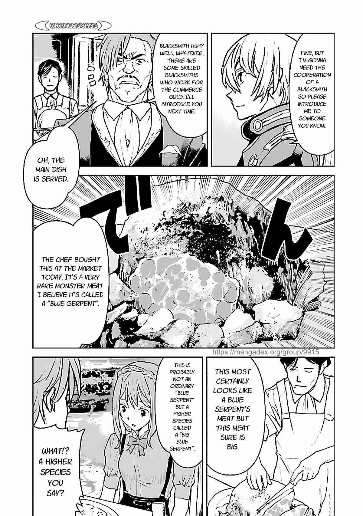 Kouchuugun Shikan Boukensha ni Naru Chapter 26 - Page 19