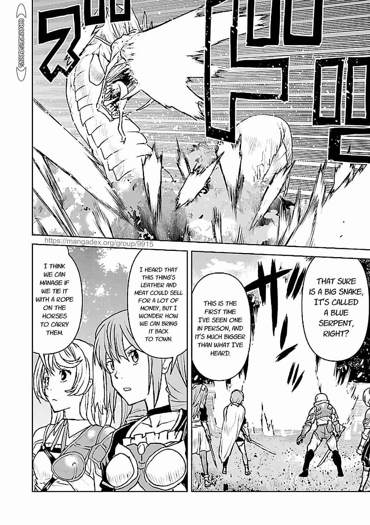 Kouchuugun Shikan Boukensha ni Naru Chapter 26 - Page 2